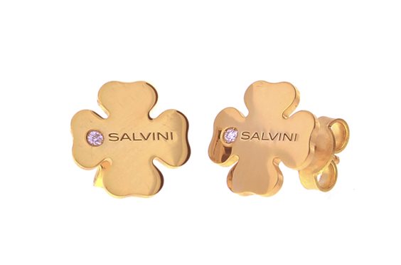Orecchini Salvini Donna Minimal in Oro rosa Diamante 20081252 - 20081252